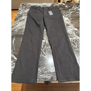 Roark HWY 190 5 Pocket Pants Black Mens Size 33x32 Denim Jeans NWT RD224